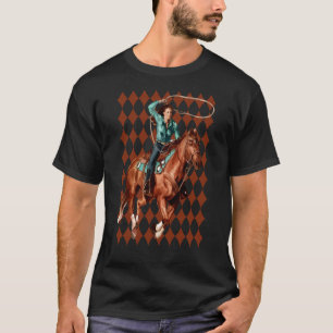 Country Rodeo Southern Texas Howdy Equestrian Cowg T-Shirt