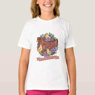 Country Roots, Chicken Boots Chicken  T-Shirt