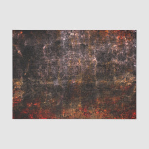 Country Rustic Colourful Vintage Texture Tissue Paper