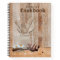 Country Rustic Personalised Cookbook Jar spoon