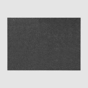 Country Rustic Vintage Dark Black Texture Tissue Paper