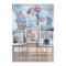 Country Rustic Wood Merry Christmas Photo Card