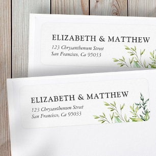 Country Rustic Woodsy and Foliage Wedding Return
