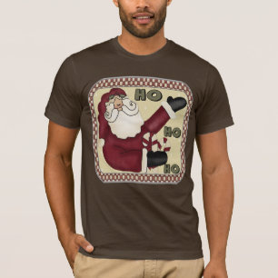 Country Santa T-shirts