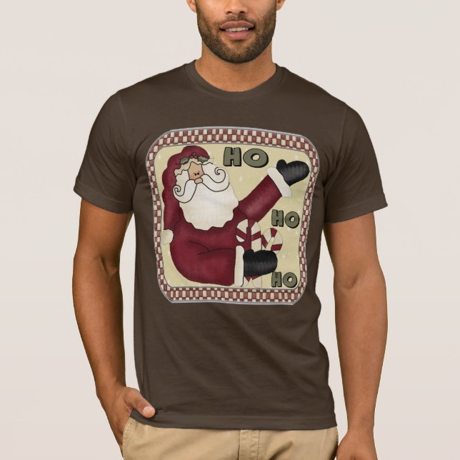 Country Santa T-shirts (Front)