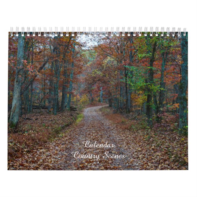Country Scenes Calendar (Cover)