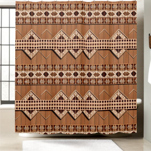 Country Shower Curtain Style 1