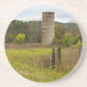 Country Silo Coaster