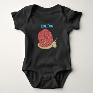 Country Snail Custom Bodysuit