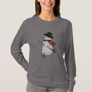 Country Snowman Shirt