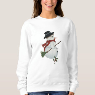 Country Snowman T-Shirt Sweatshirt