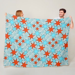 Country Star Fleece Blanket