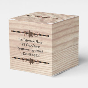 Country Star Product or Gift Box (2x2)
