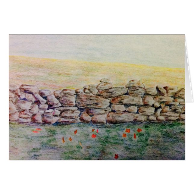 Country Stone Wall (Front Horizontal)