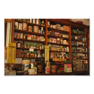Country Store Photo Print