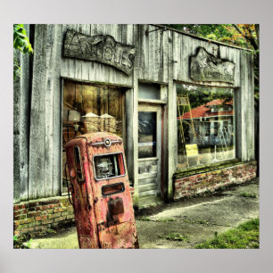 Country Store Poster
