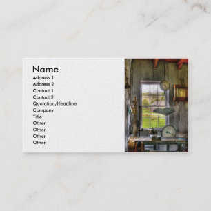 Country Store - Scales Business Card