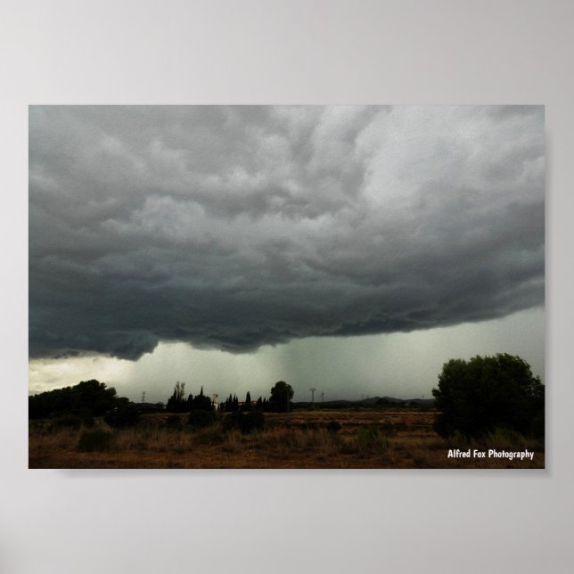Country Storm Cloud Poster (Front)