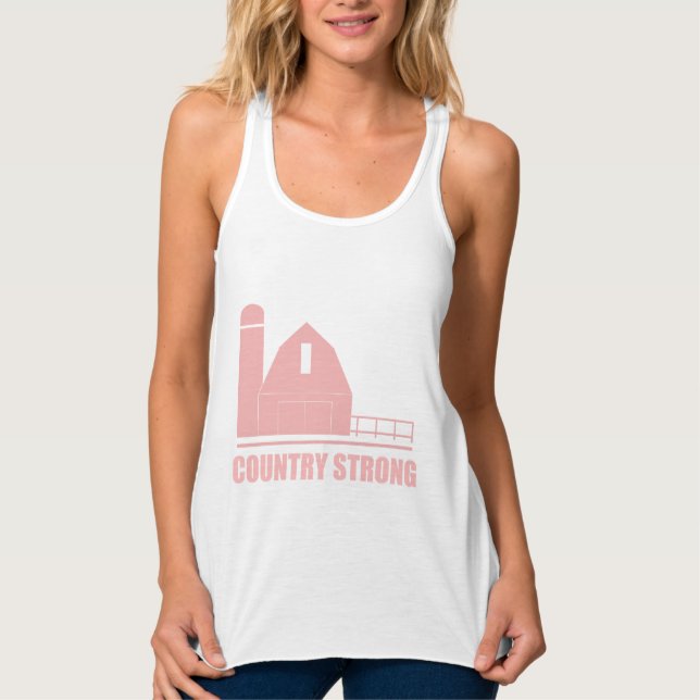 Country Strong Singlet (Front)