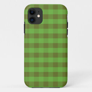 Country-style Green Check, iPhone 5/5s Case-Mate 11 Case
