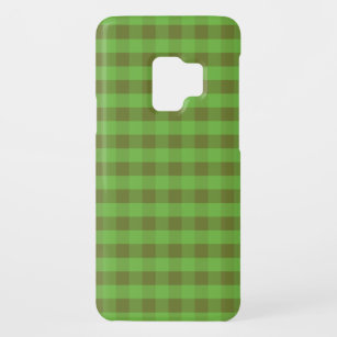 Country-style Green Check Samsung Galaxy S3 Case