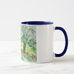 country summer day mug