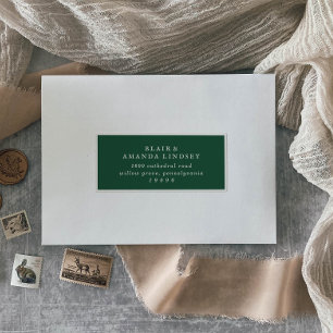 Country Sunflower Coordinate Guest Address Labels