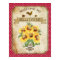 Country Sunflower Red Gingham Poster