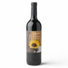 Country Sunflower Western Wedding