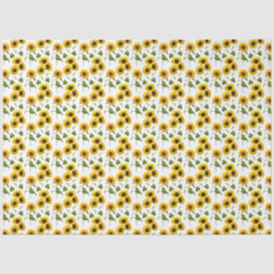 Country Sunflowers Decoupage Small Elements Tissue Paper