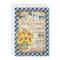 Country Sunflowers Gingham Check Boy Baby Shower