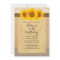 Country Sunflowers Laced Burlap Birthday Party