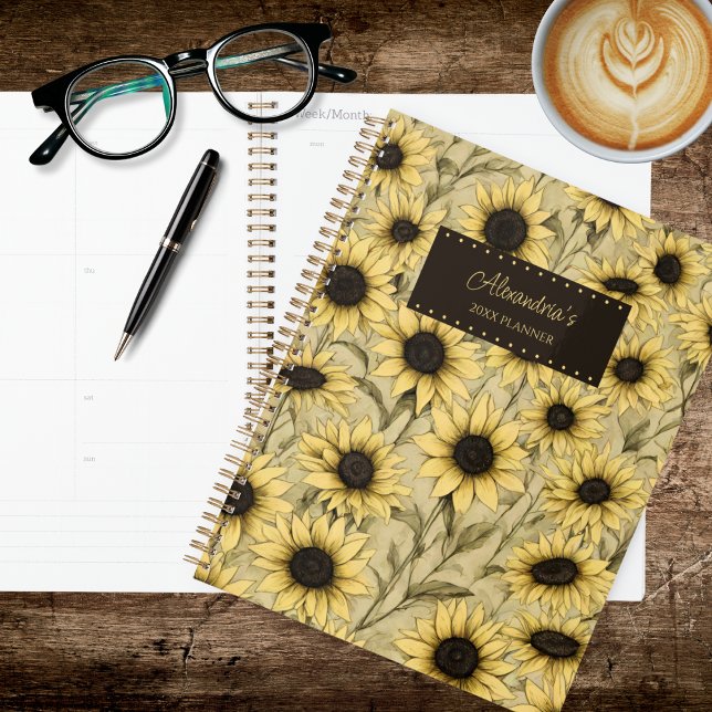 Country Sunflowers  Planner (Creator Uploaded)