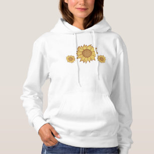 Country Sunflowers T-Shirt Hoodie