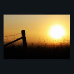 Country Sunrise Poster<br><div class="desc">Photograph</div>