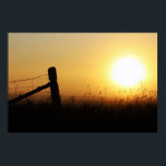 Country Sunrise Poster<br><div class="desc">Photograph</div>
