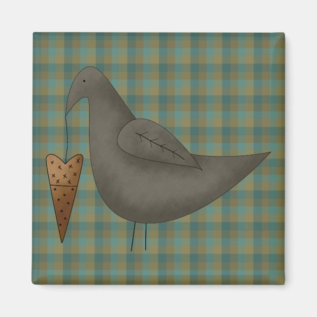 Country Sweethearts Magnet (Front)
