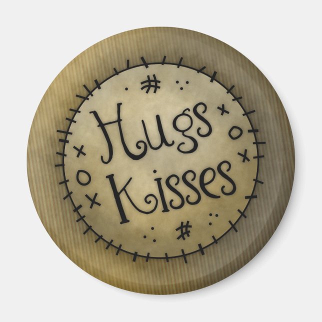 Country Sweethearts Magnet (Front)