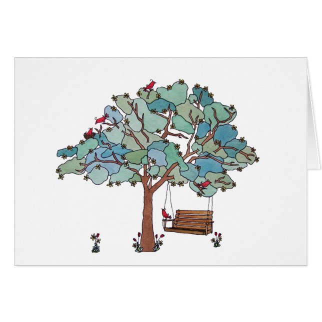 Country Swing, Blank (Front Horizontal)