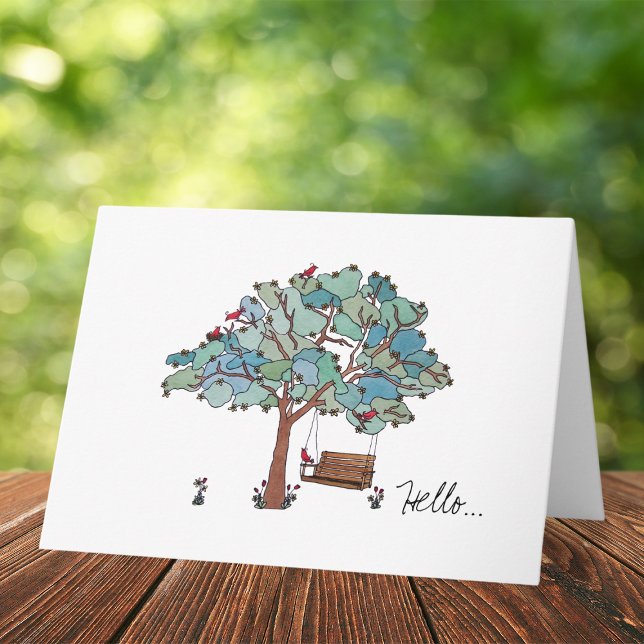 Country Swing Tree Card (Creator Uploaded)