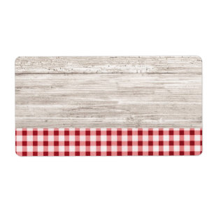 Country Table Product Label