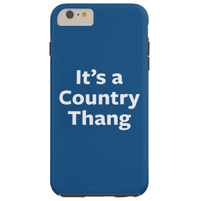 Country Thang Case-Mate iPhone Case (Back)