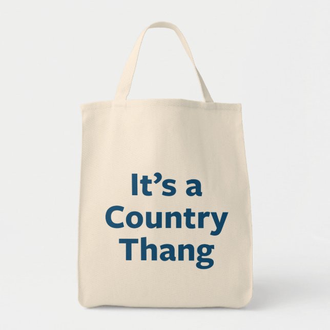 Country Thang Tote Bag (Front)