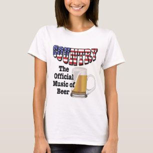 Country: The Official Music of Beer T-Shirt