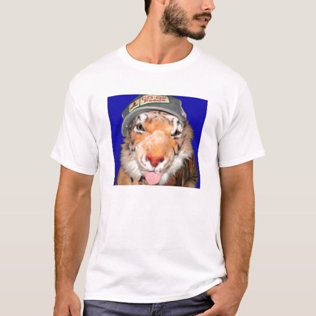 Country Tiger, T-Shirt (Front)