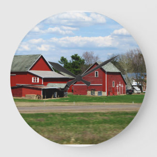 Country Time Large Clock