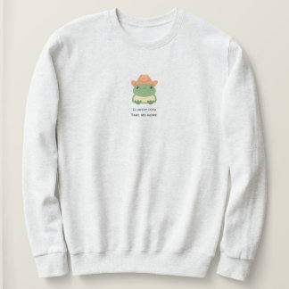 Country toads cute sweatshirt