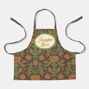 Country Vintage Style Autumn Pumpkin  Apron