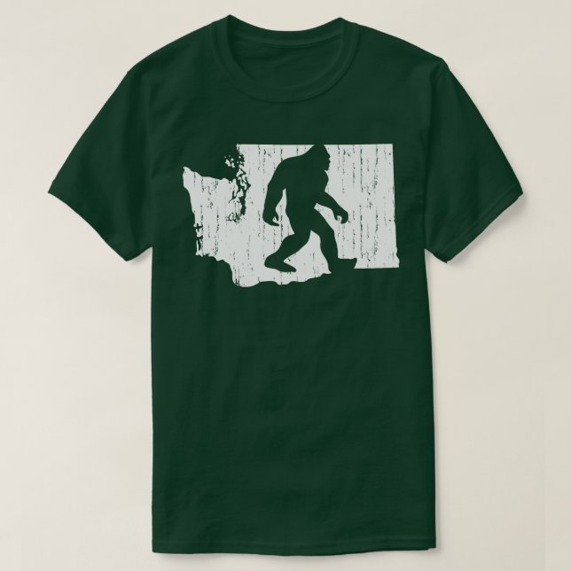 Country Washington State 1 T-Shirt (Design Front)