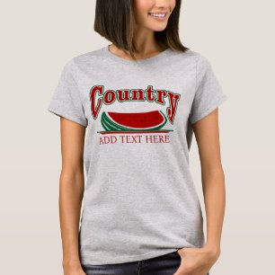 Country Watermelon T-Shirt